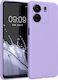 Back Cover Σιλικόνης Λιλά (Redmi 13C 4G / Poco C65 4G)