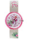 Lee Cooper Kids Analog Watch with Rubber/Plastic Strap Multicolour