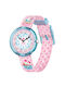 FlikFlak Kids Watch with Fabric Strap Multicolour