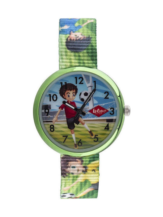 Lee Cooper Детски Часовник 30мм Зелен
