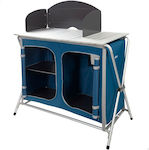 Aktive Foldable Wardrobe for Camping Blue