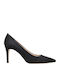 Γόβες Saten Black