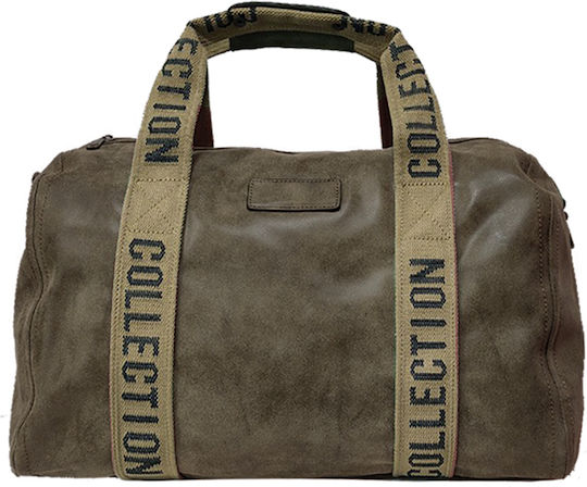 Gift-Me Sack Voyage Brown L40xW22xH22cm from Vegan Leather