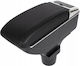 Me Premium Car Leather Armrest for Toyota Yaris 2 2006-2012 Gray