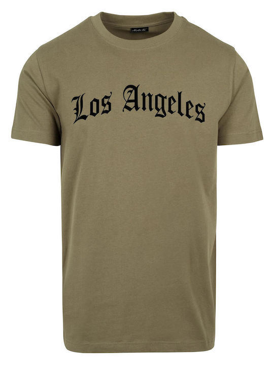 Mister Tee T-shirt Khaki