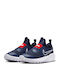 Flex Runner 2 Kids Sports Shoes Running Slip-On Navy Blue