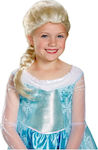 Carnival Wig Child's with Braids Blond