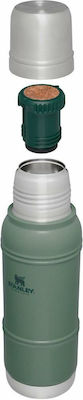 Stanley Bottle Thermos Stainless Steel BPA Free Green 1lt