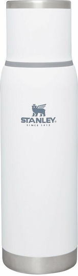 Stanley Adventure To-Go Μπουκάλι Θερμός Ανοξείδωτο BPA Free 1lt Λευκό