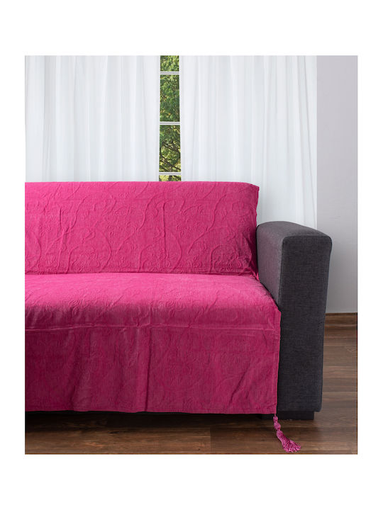Silk Fashion 055 Ριχτάρι Πολυθρόνας Chenille 18...