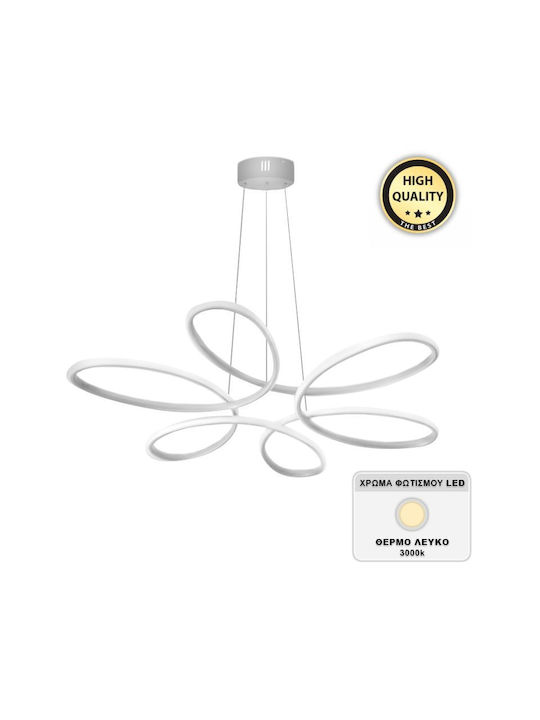 Megapap Pendant Lamp White