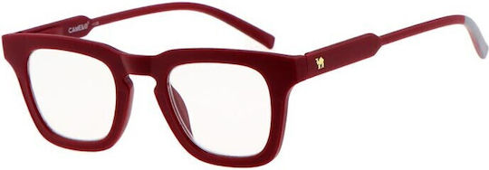 Cammello Camello Reading Glasses +2.00 In Red Colour