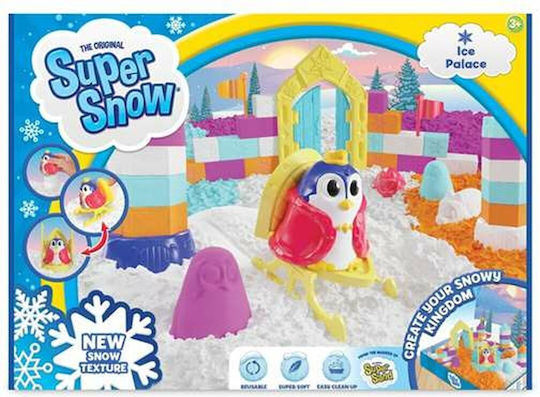 Goliath Games Jucărie de Construcții cu Nisip Super Snow pentru Copii 3+ Ani