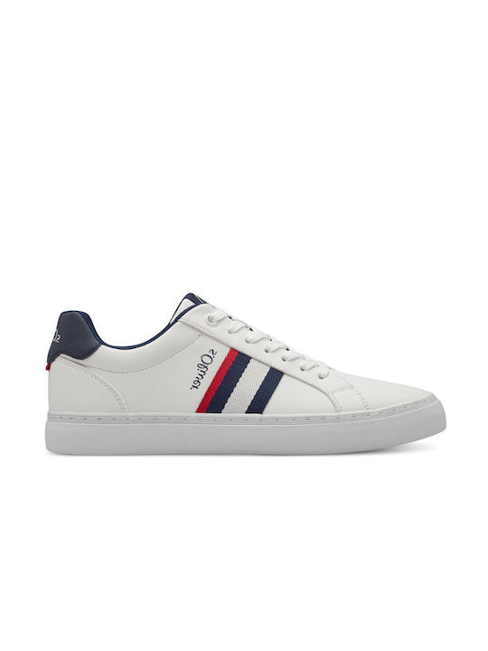 S.Oliver Herren Sneakers Weiß