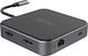 Acer USB-C Docking Station mit HDMI/DisplayPort 4K PD Ethernet Gray (HP.DSCAB.013)