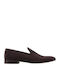 Ανδρικά Loafers σε Μπορντό Χρώμα