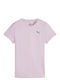 Puma Better Essentials Women's Athletic Blouse Short Sleeve Lilacc