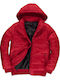 Winter Jacke Red/Black