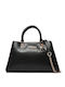 Guess Damen Tasche Hand Schwarz