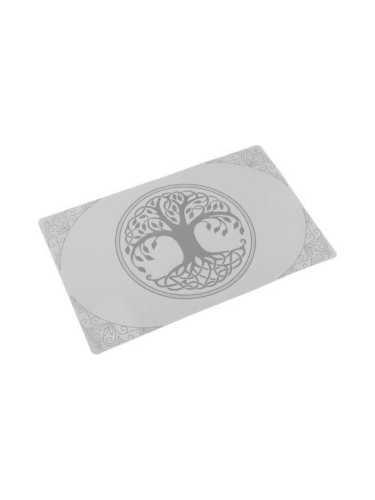 Versa Plastic Placemat White 43x28cm