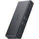 Anker 568 USB-C Docking Station mit HDMI/DisplayPort 4K PD Ethernet und Verbindung 3 Monitore Schwarz