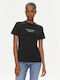 Calvin Klein Institutional Damen T-shirt Black