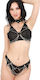 JGF Toys BDSM Kit σε Μαύρο Χρώμα