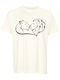 Young It T-shirt White Cotton