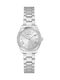 Guess Luna Women's Watch with Silver Metal Bracelet