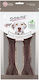 Dokas Chew Bone Dog Treat with Lamb 15cm 130gr 2pcs