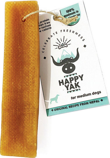 Celebrate Freshness Bone Yak Chew Bars Dog Gluten Free with Cheese 11cm 120gr