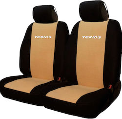 Σετ Καλύμματα 2τμχ Πετσετέ Daihatsu Terios