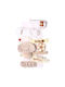 Set Kids Hair Clips with Hair Clip in White Color 10pcs