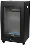 Gas Heater 3800W Black