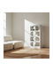 Bookcase Handyr White 60x35x120cm