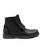 Commanchero Original Men's Leather Military Boots Black