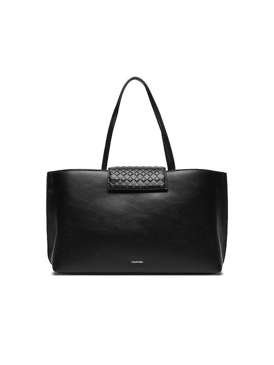 Calvin Klein Γυναικεία Τσάντα Tote Χειρός Μαύρη