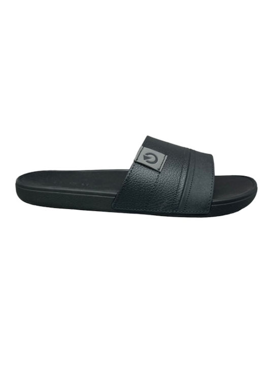 Cartago Dakar Herren-Sandalen Schwarz