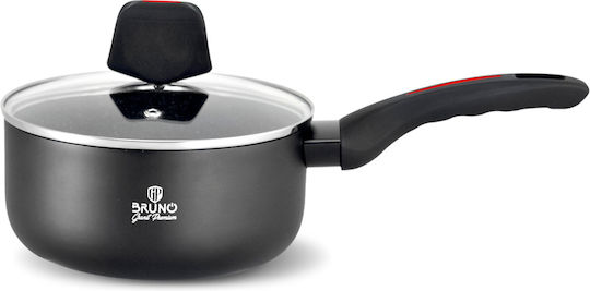 Bruno Granit Premium Κατσαρολάκι Γάλακτος από Αλουμίνιο 18cm Bruno Granit Premium Κατσαρολάκι Γάλακτος από Αλουμίνιο 18cm