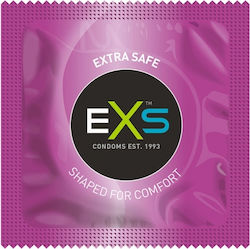 EXS Extra Safe Thin Condoms Latex Free 1pc