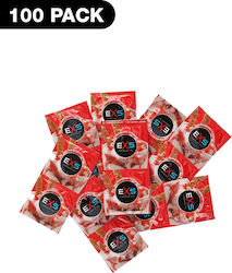 EXS Condoms 100pcs Strawberry