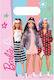 Amscan Paper Bag for Gift with Theme "Barbie" Multicolored 23.6x15.8cm. 8pcs