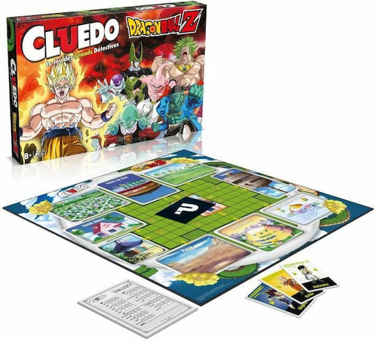 Настолна игра Dragon Ball Z Cluedo за 2-4 играчи 8+ години (FR)
