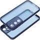 Back Cover Tempered Glass / Plastic Albastru marin (Samsung A25)
