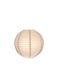 Round Lamp Shade Beige with Diameter 45cm