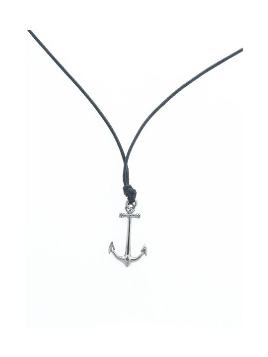 Necklace Anchor from Silver