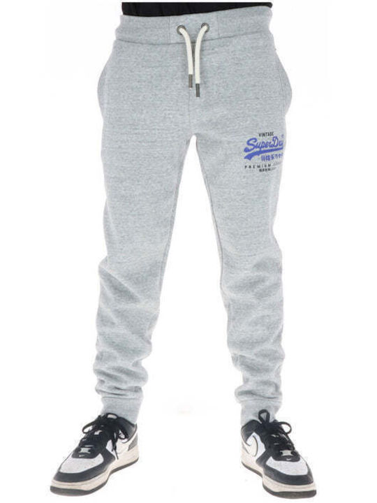 Superdry Herren-Sweatpants Gray