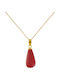 Margaritari Gold Tear Charm 14K M318567C