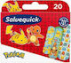 Salvequick Адхезивни пластири за Деца 20бр