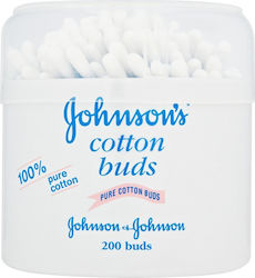 Johnson & Johnson Baumwollstäbchen 200 Stück Johnson & Johnson Baumwollstäbchen 200 Stück